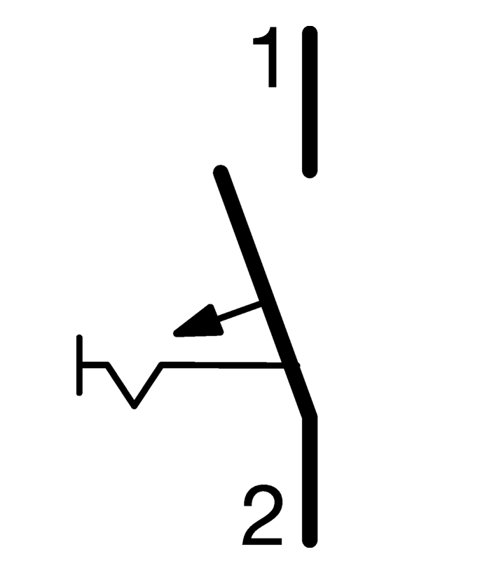 Hager MCB 1P 6kA C-10A 1M - MCN110